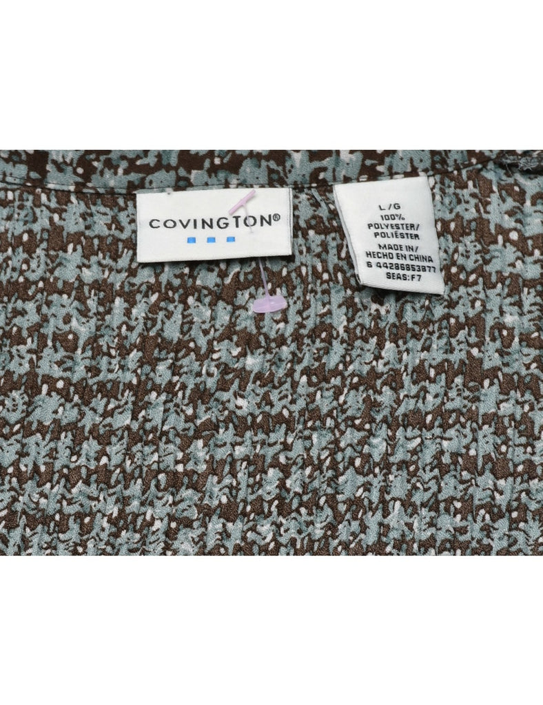 Long Sleeved Blouse - L