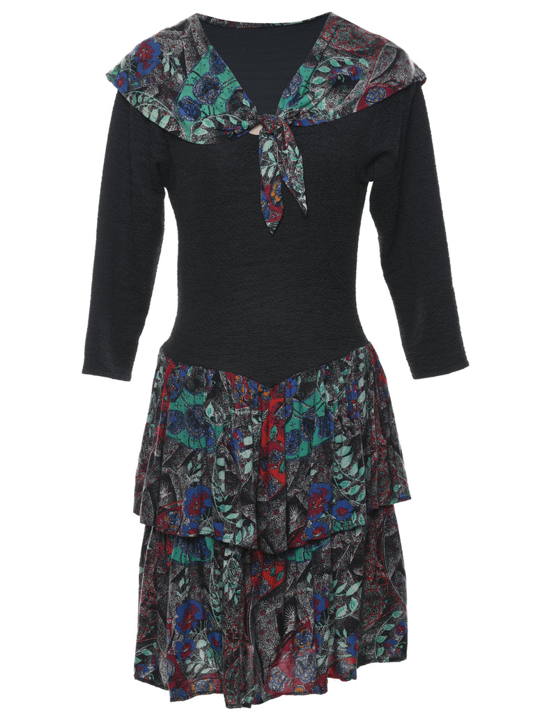 Long Sleeved Dress - M