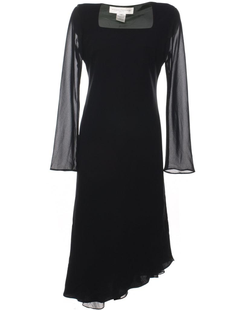 Long Sleeved Dress - M