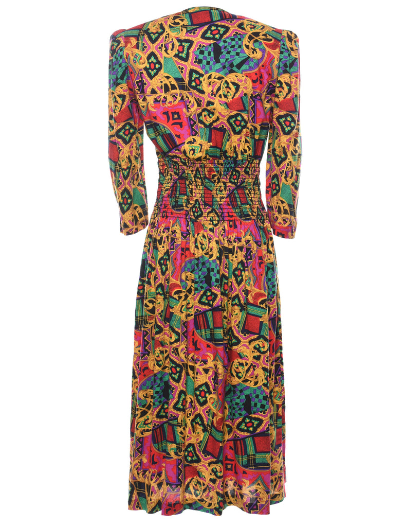 Long Sleeved Dress - M
