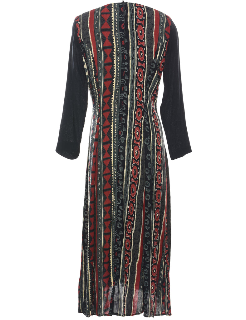 Long Sleeved Dress - M