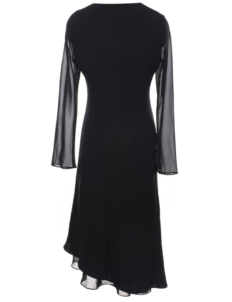 Long Sleeved Dress - M