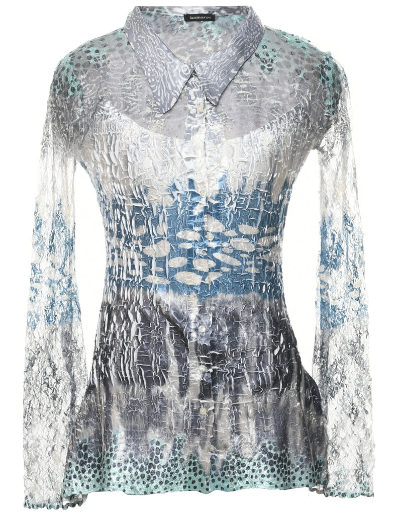 Long Sleeved Evening Shirt - XS
