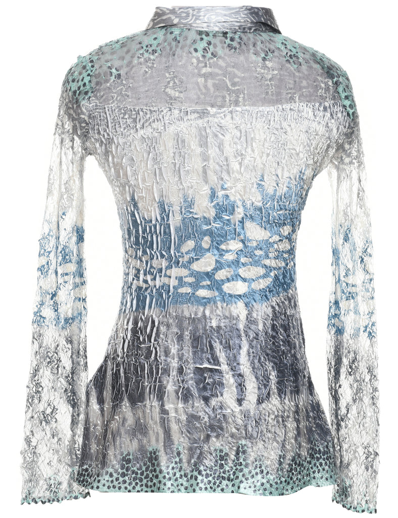 Long Sleeved Evening Shirt - XS