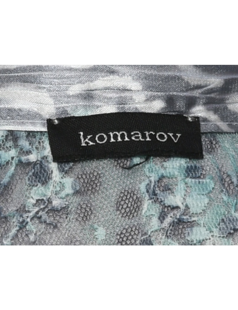 Long Sleeved Evening Shirt - XS