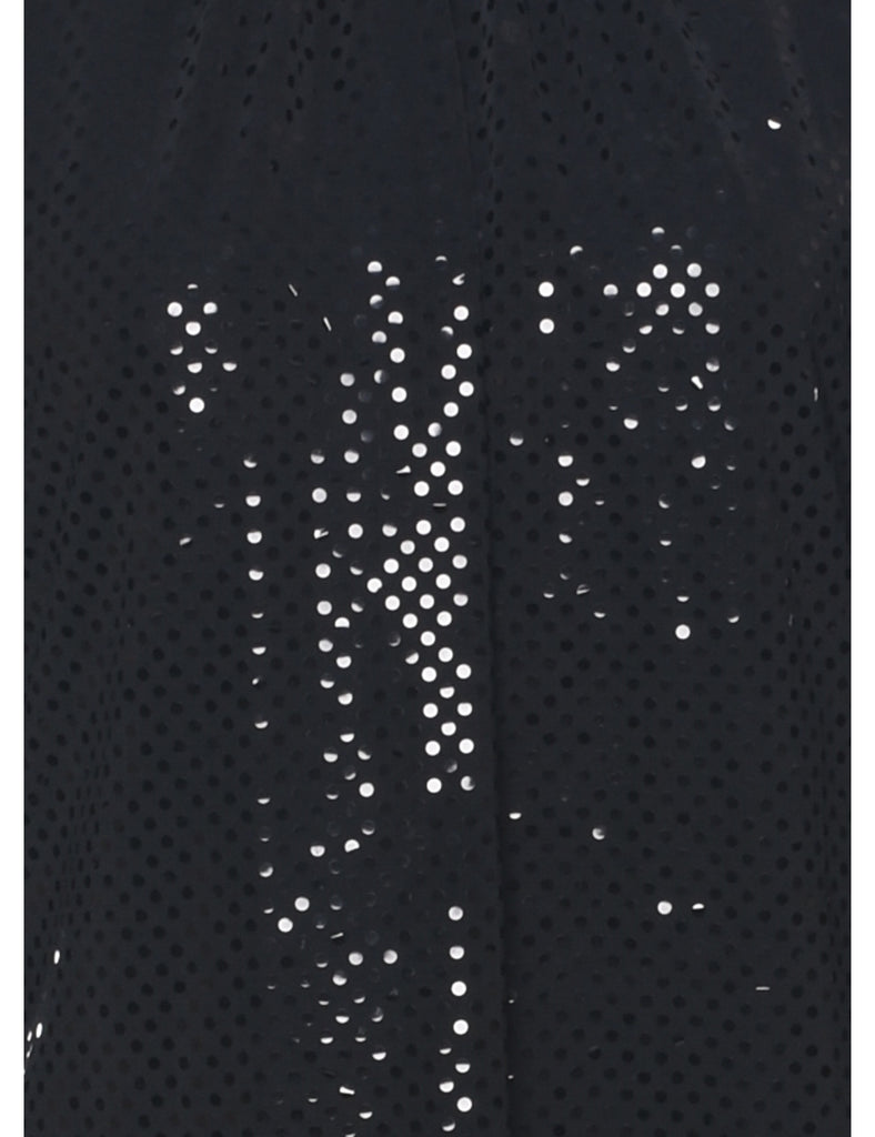 Long Sleeved Evening Top - L