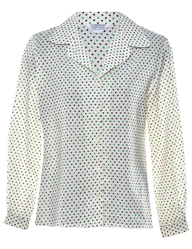 Long Sleeved Shirt - L