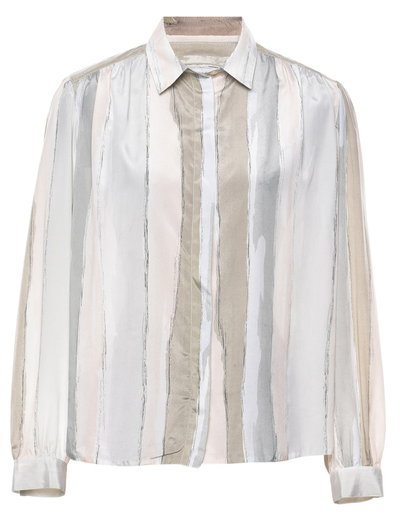 Long Sleeved Shirt - L