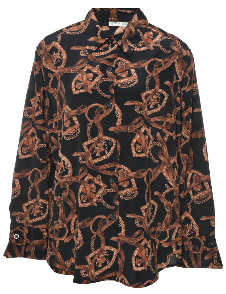 Long Sleeved Shirt - L