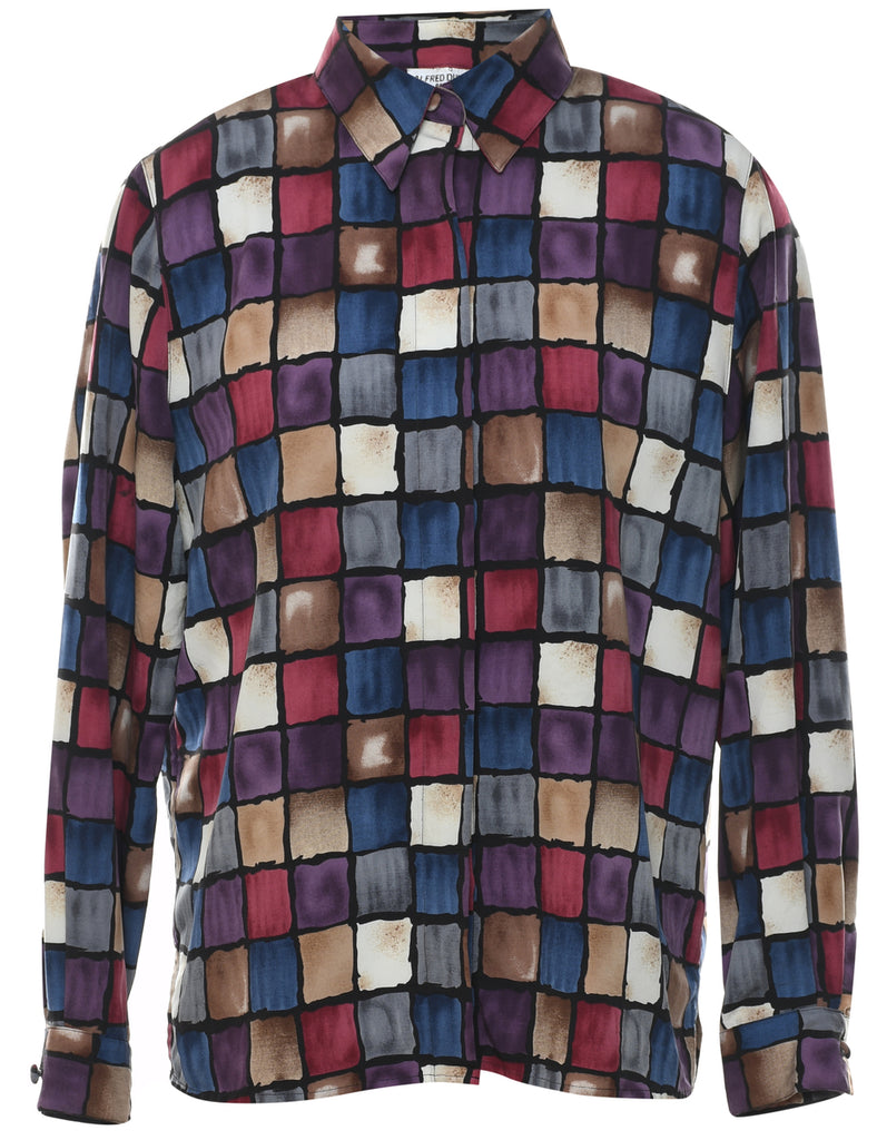 Long Sleeved Shirt - L
