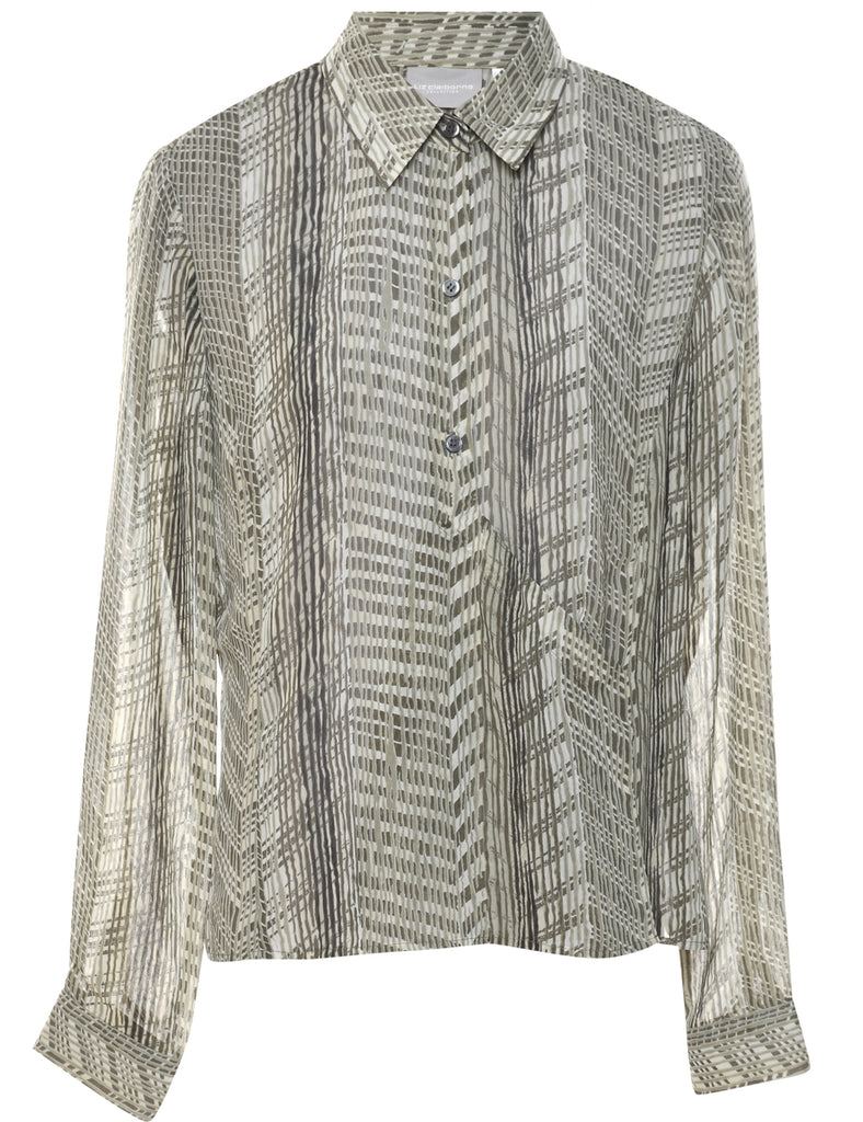 Long Sleeved Shirt - L