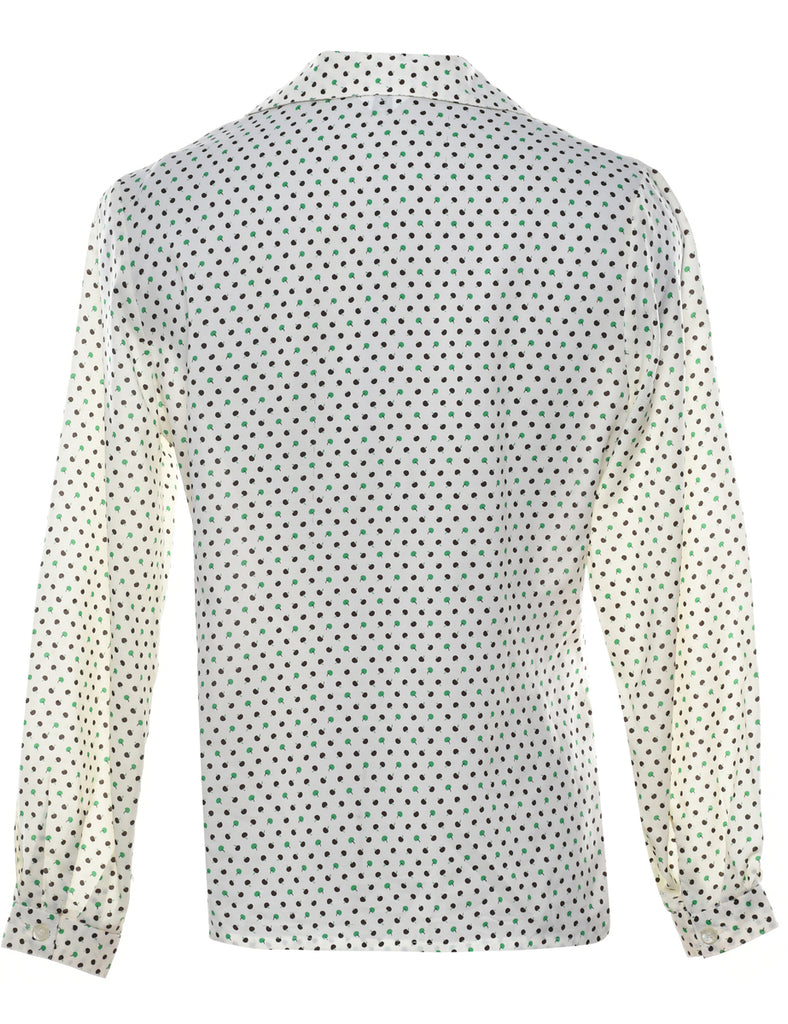 Long Sleeved Shirt - L