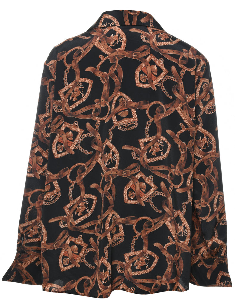 Long Sleeved Shirt - L