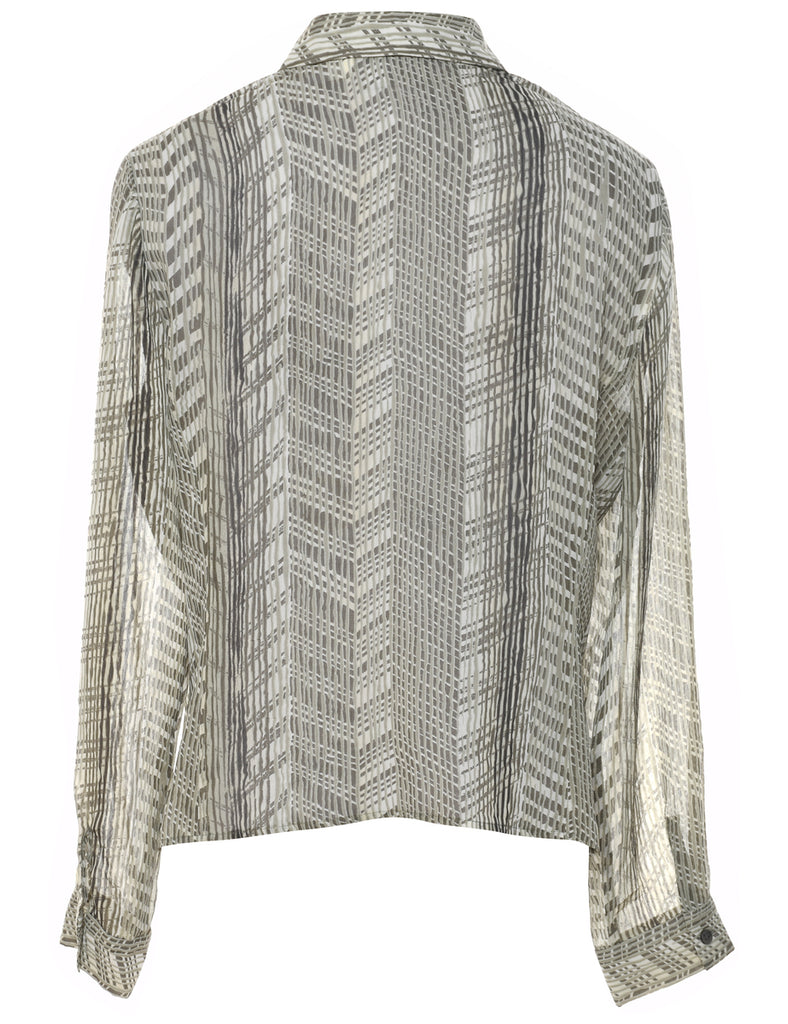 Long Sleeved Shirt - L