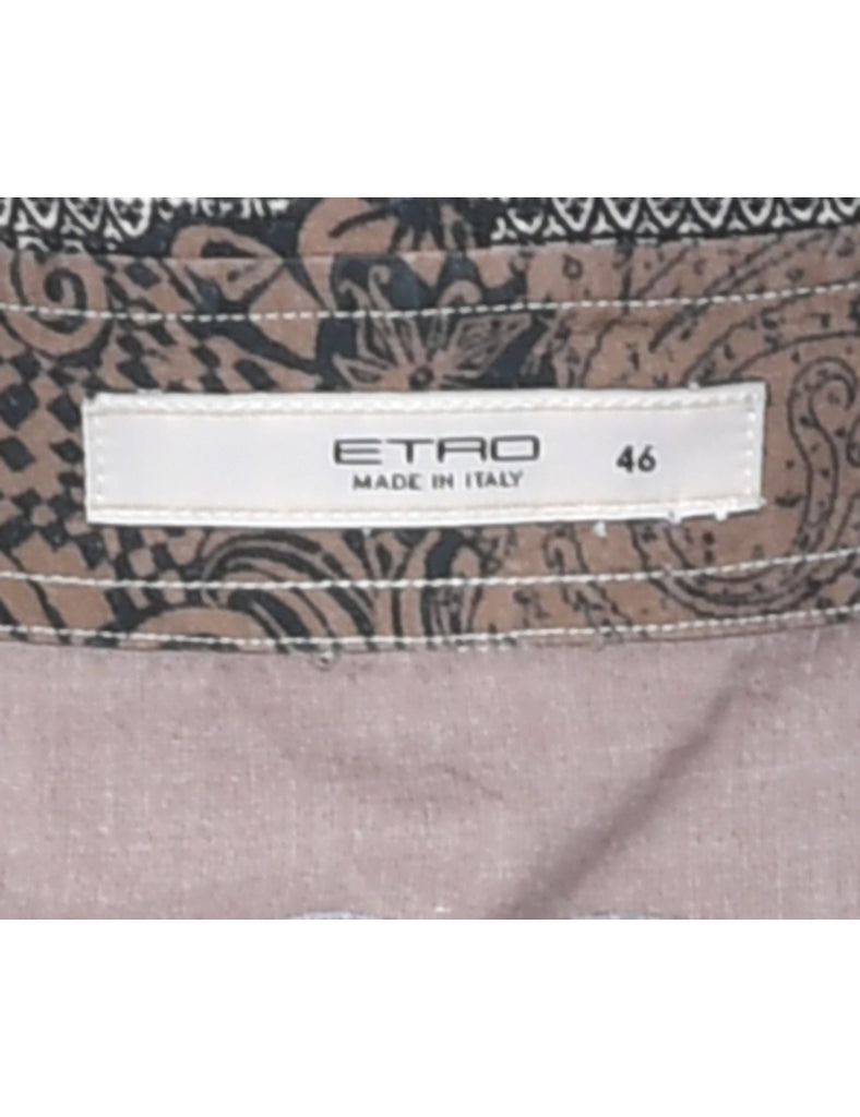Long Sleeved Shirt - L