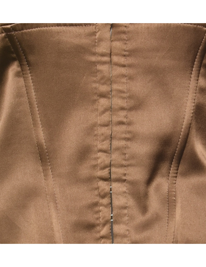 Long Sleeved Y2K Blouse - M