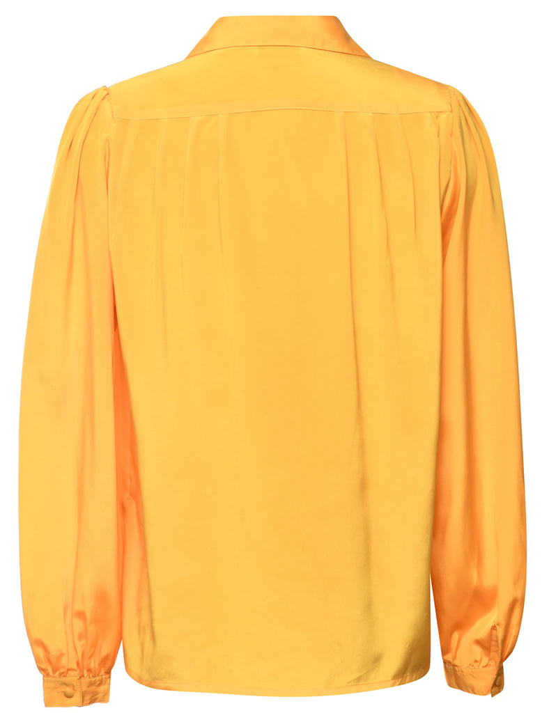 Long Sleeved yellow Blouse - L
