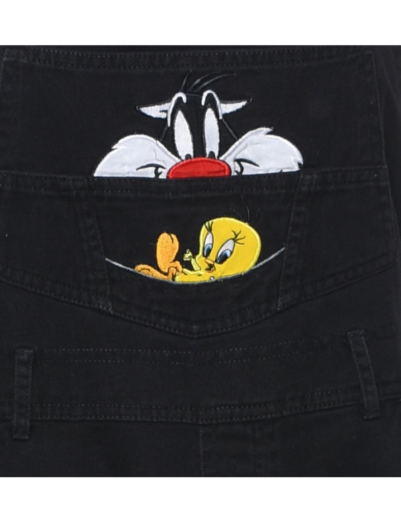 Looney Tunes Dungarees - W34 L28