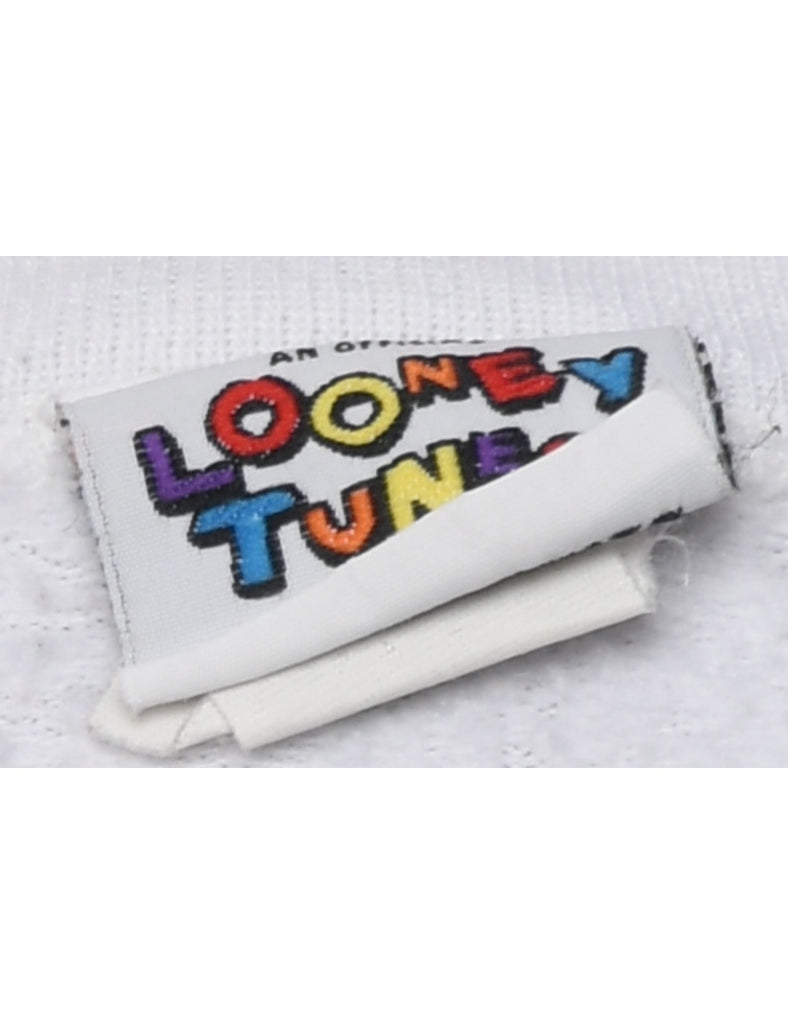 Looney Tunes Tweety Cartoon Sweatshirt - XL