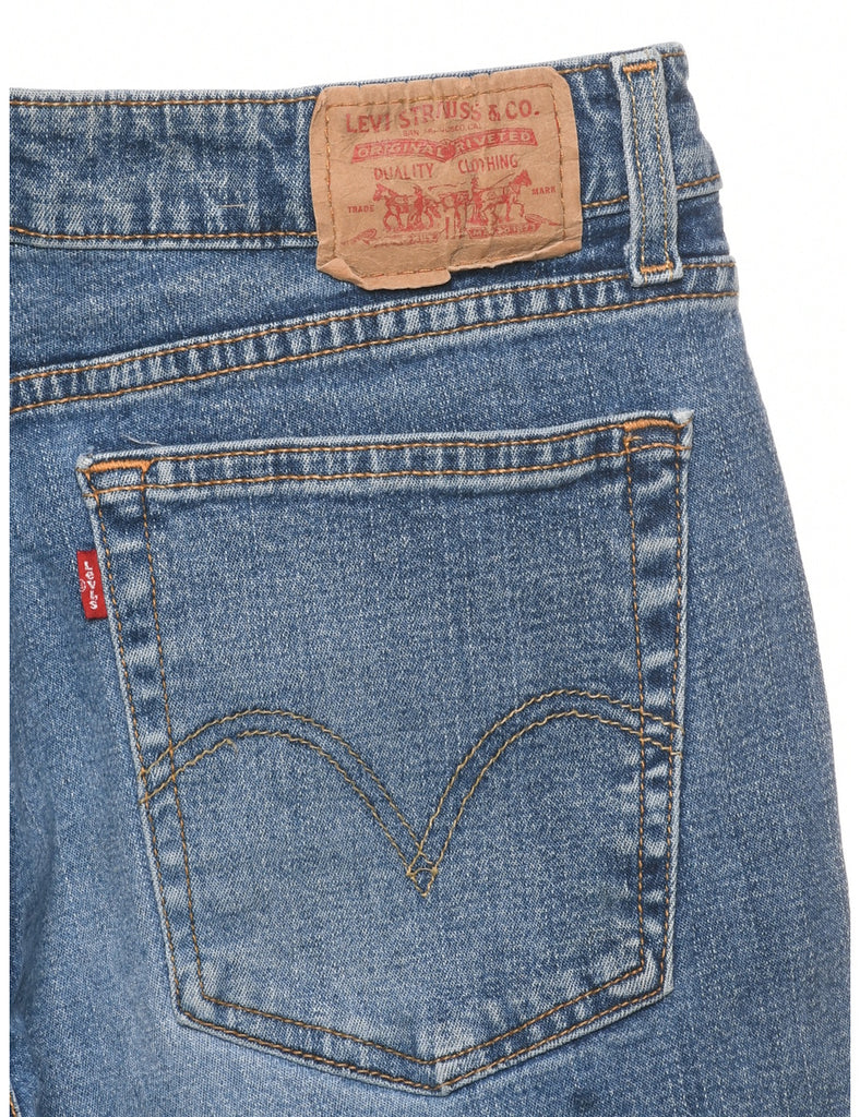 Low Rise Boot Cut Levi's 550's Fit Jeans - W31 L29