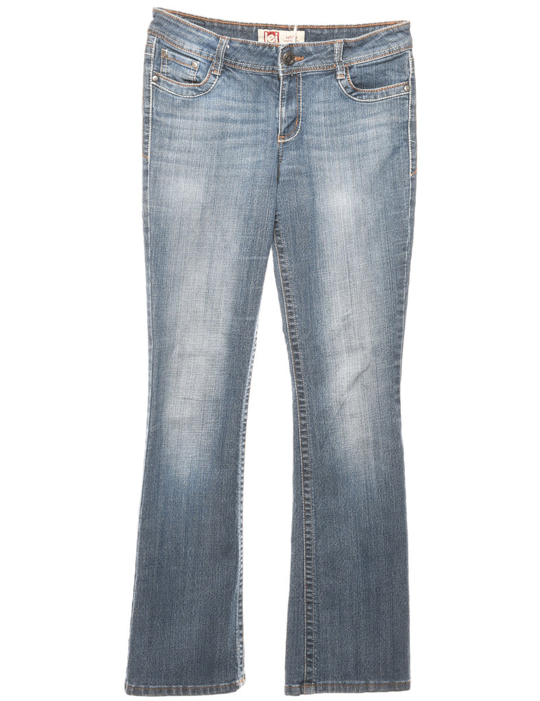 Low Rise Bootcut Jeans - W30 L32
