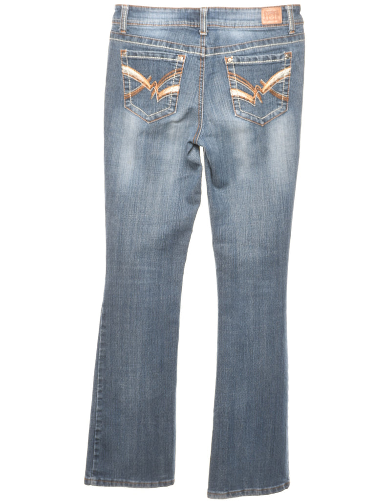 Low Rise Bootcut Jeans - W30 L32