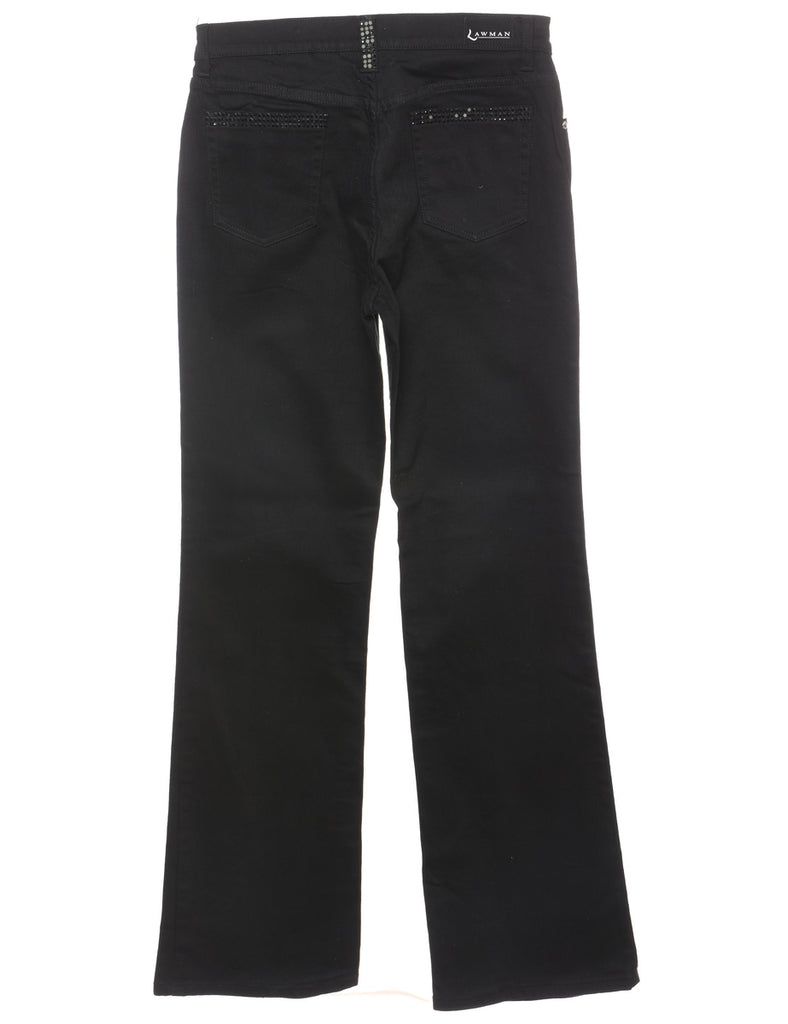 Low Rise Bootcut Jeans - W30 L34