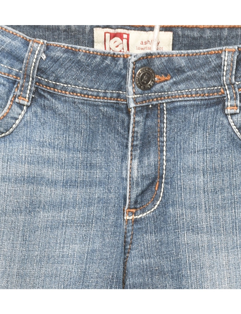 Low Rise Bootcut Jeans - W30 L32
