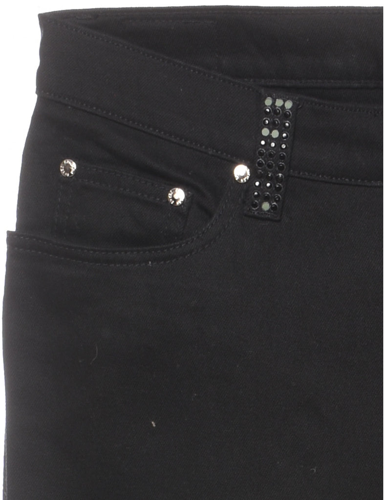 Low Rise Bootcut Jeans - W30 L34