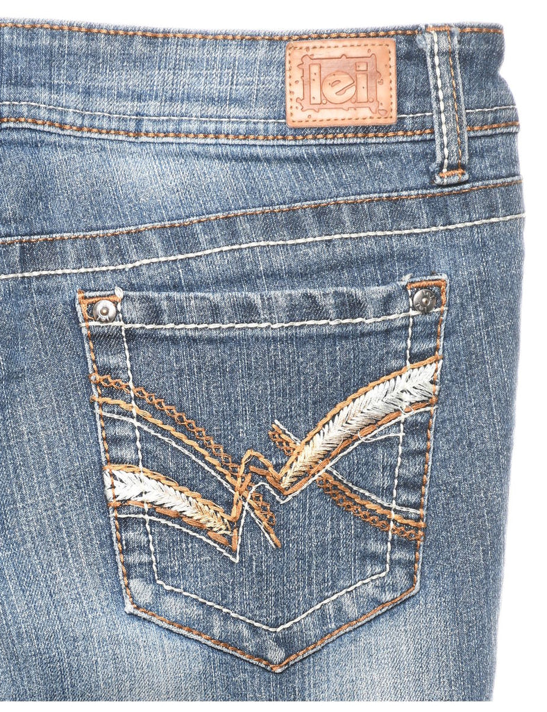 Low Rise Bootcut Jeans - W30 L32