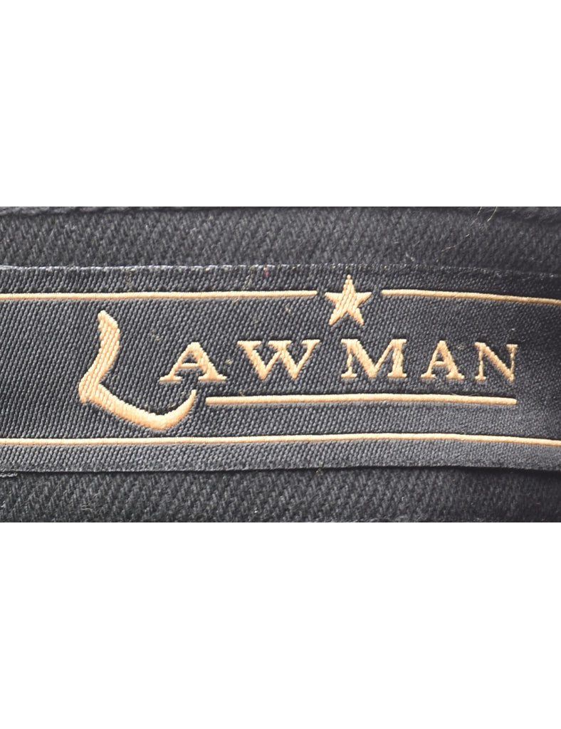 Low Rise Bootcut Jeans - W30 L34