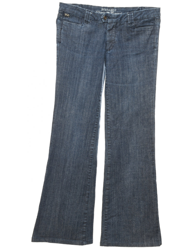 Low Rise Flared Jeans - W34 L33