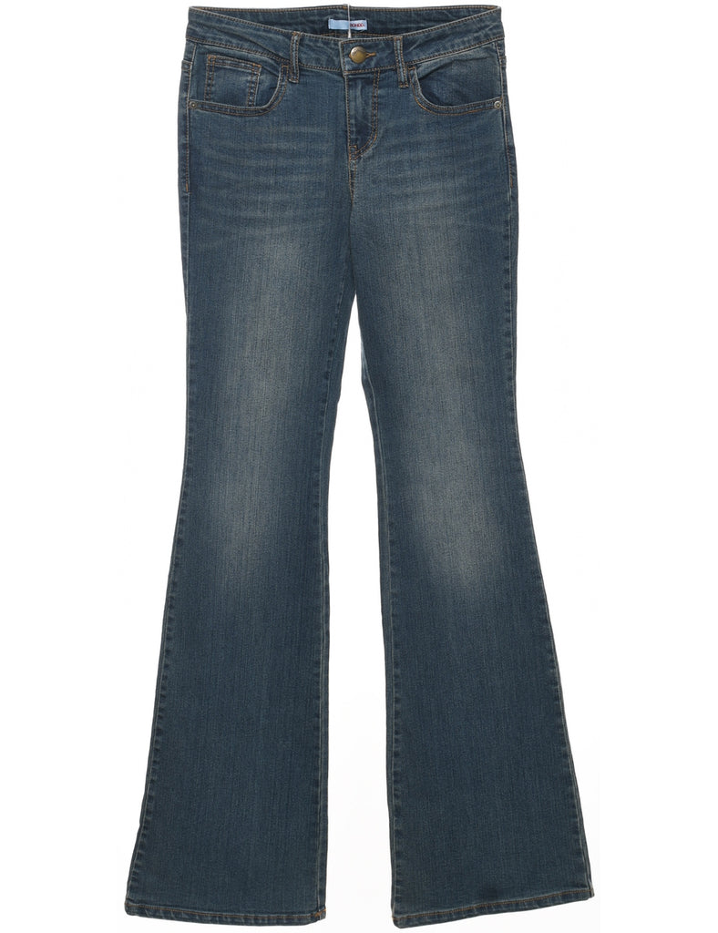Low Rise Flared Jeans - W28 L33