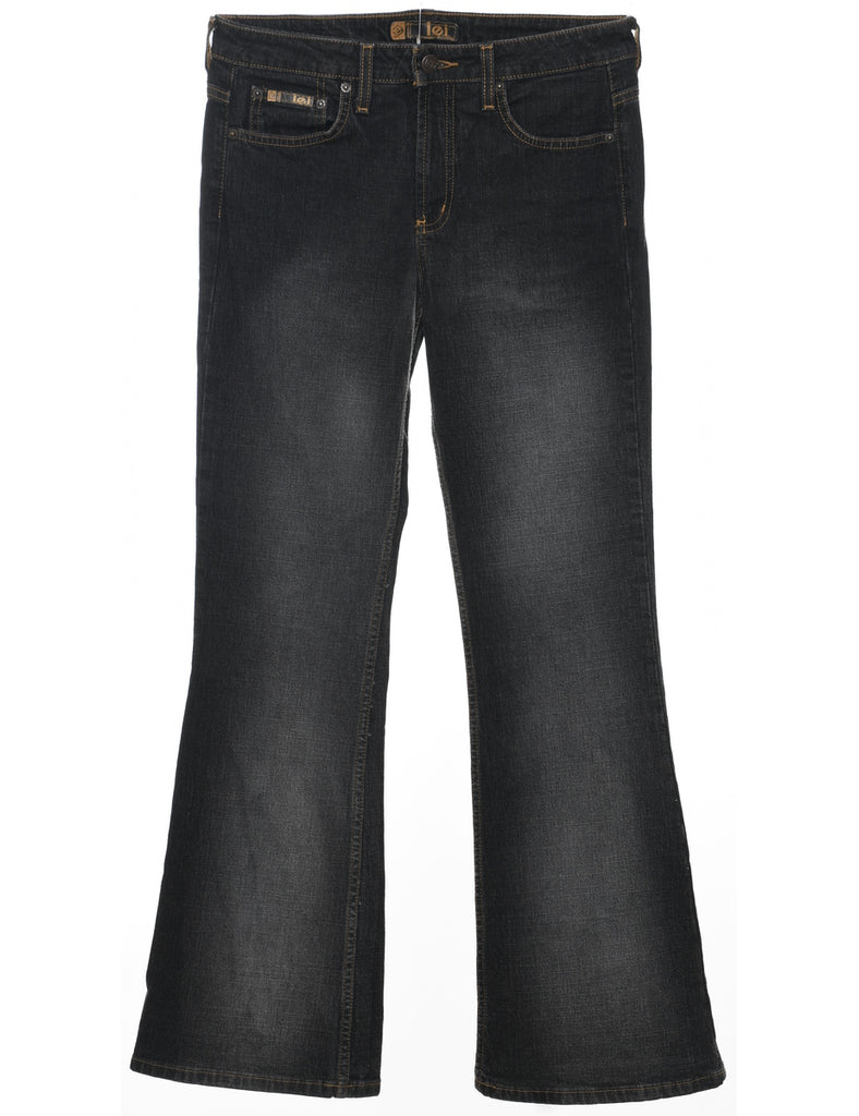 Low Rise Flared Jeans - W30 L31