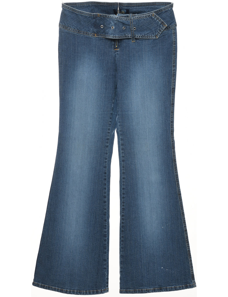 Low Rise Flared Jeans - W30 L30