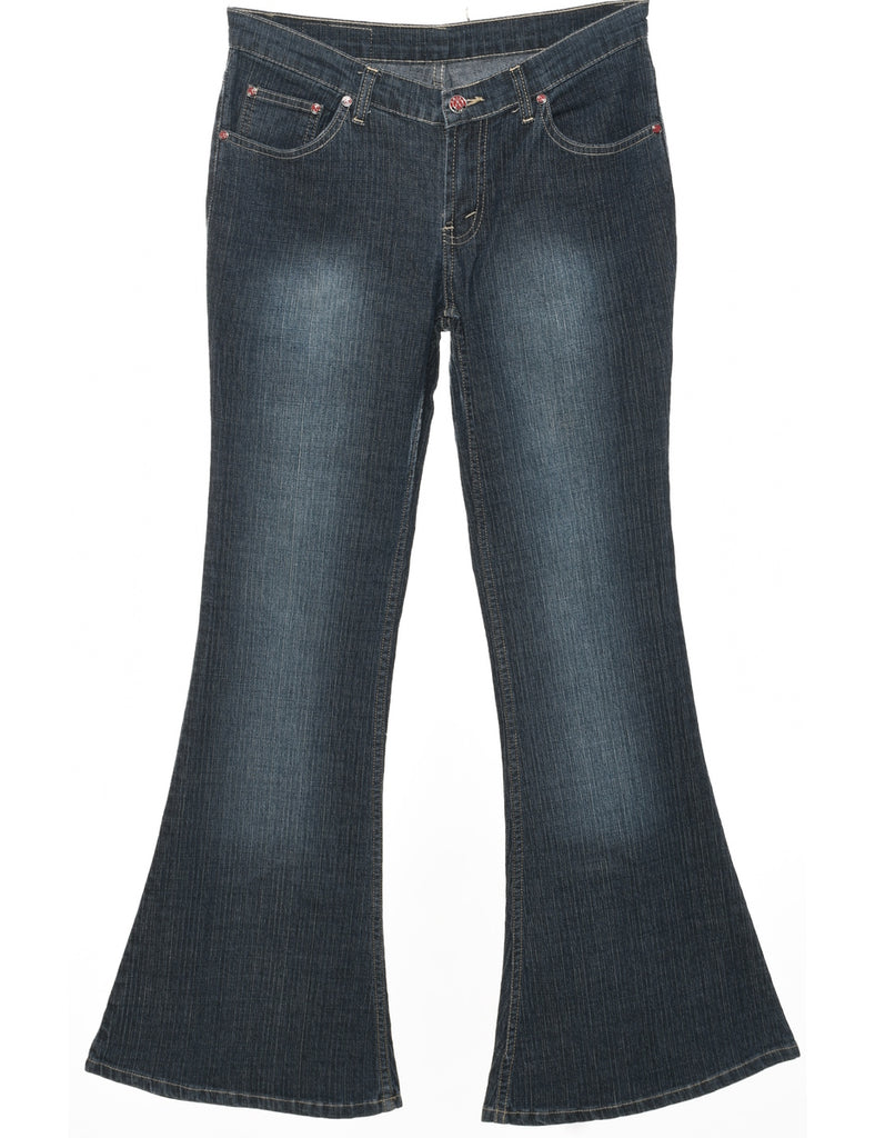 Low Rise Flared Jeans - W30 L31
