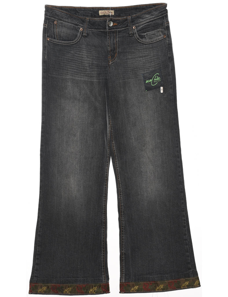 Low Rise Flared Jeans - W30 L29