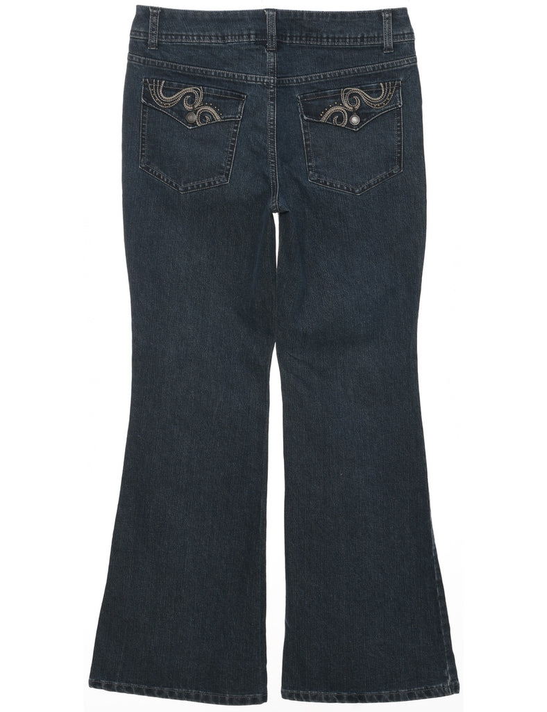 Low Rise Flared Jeans - W30 L30