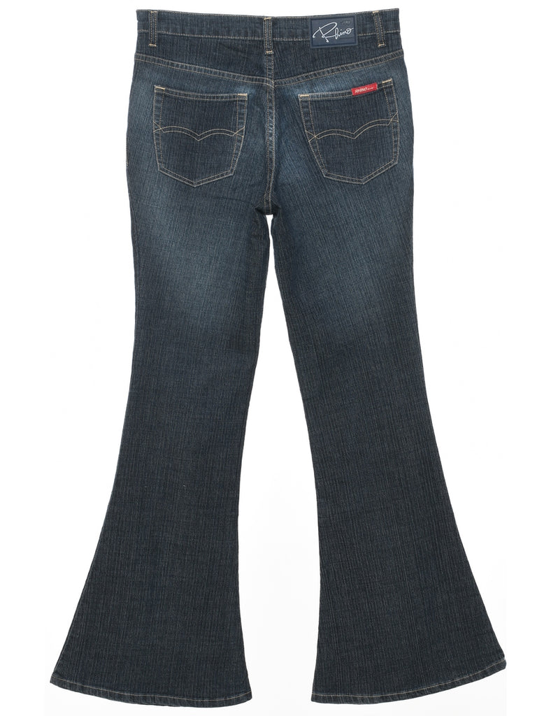 Low Rise Flared Jeans - W30 L31