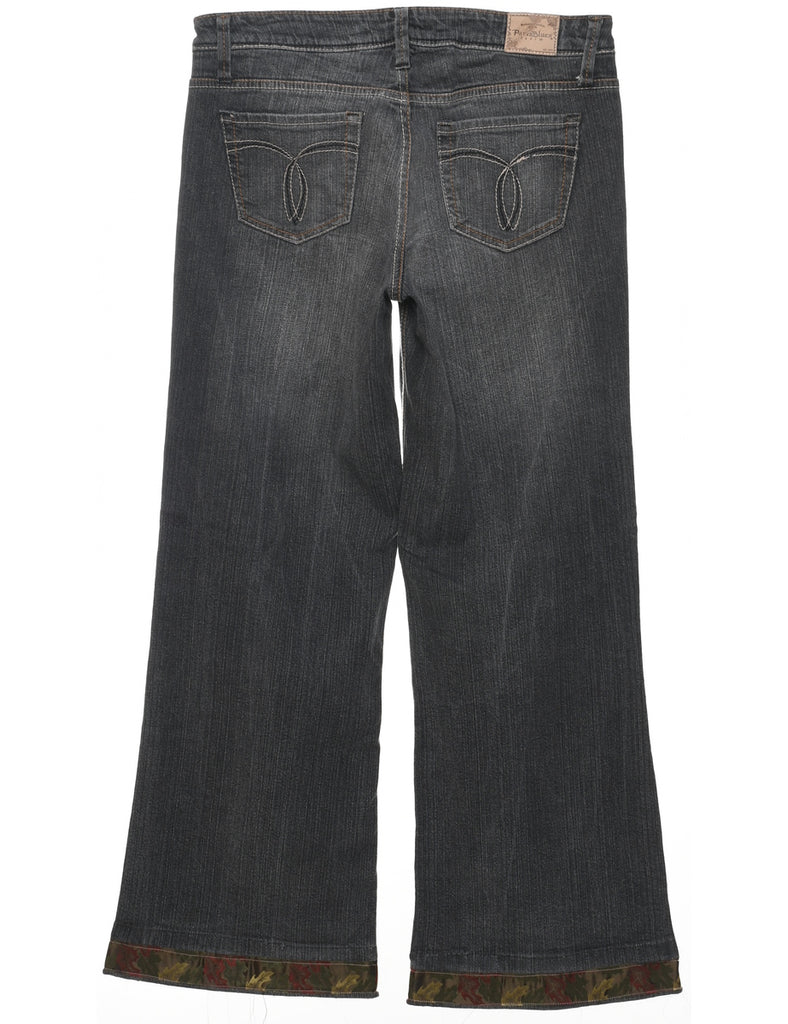 Low Rise Flared Jeans - W30 L29