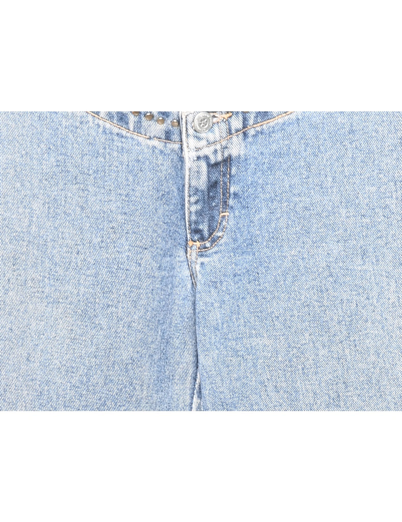 Low Rise Flared Jeans - W26 L31