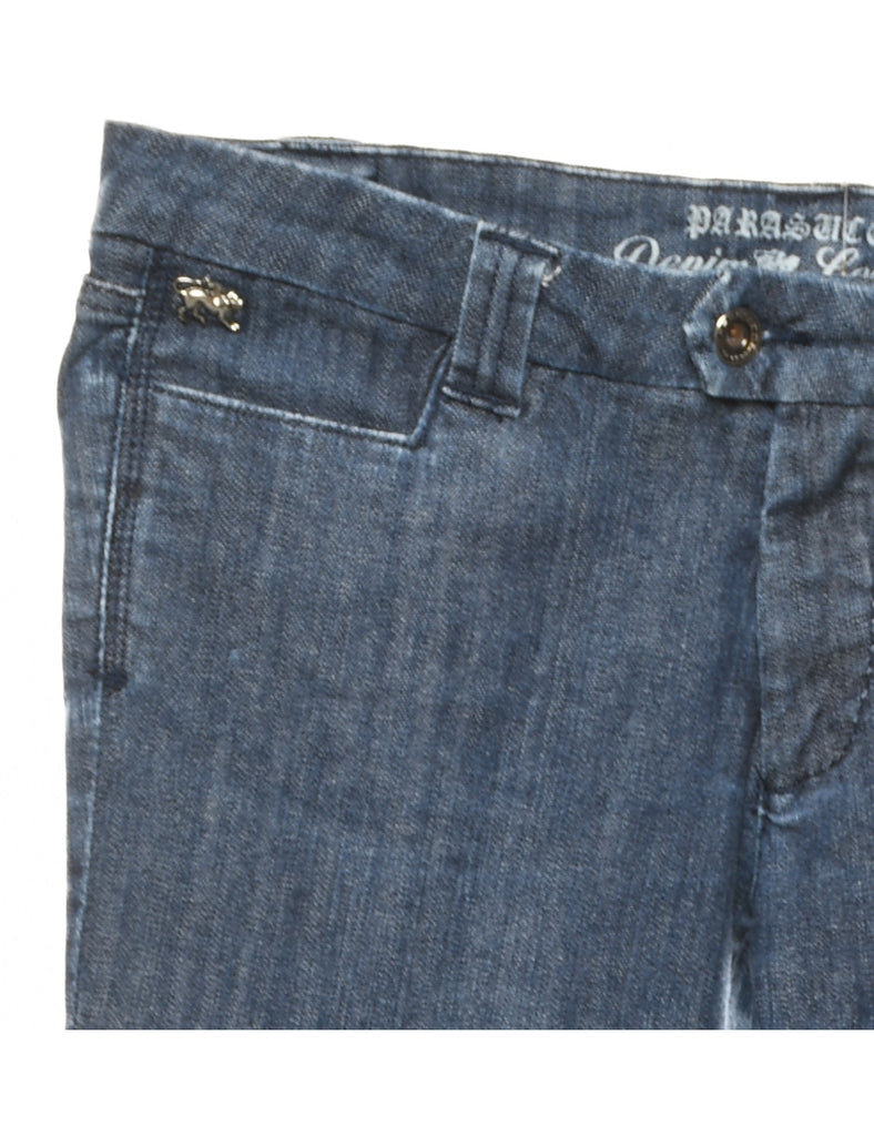 Low Rise Flared Jeans - W34 L33