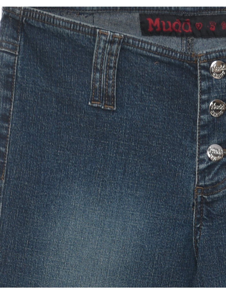 Low Rise Flared Jeans - W29 L32