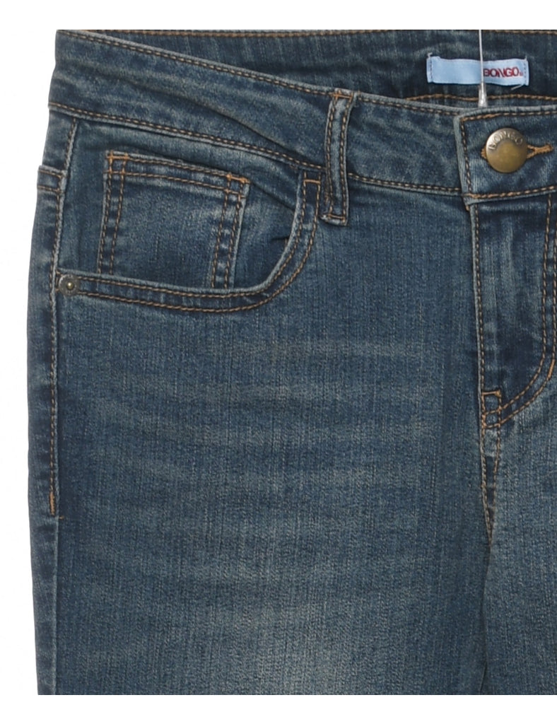 Low Rise Flared Jeans - W28 L33