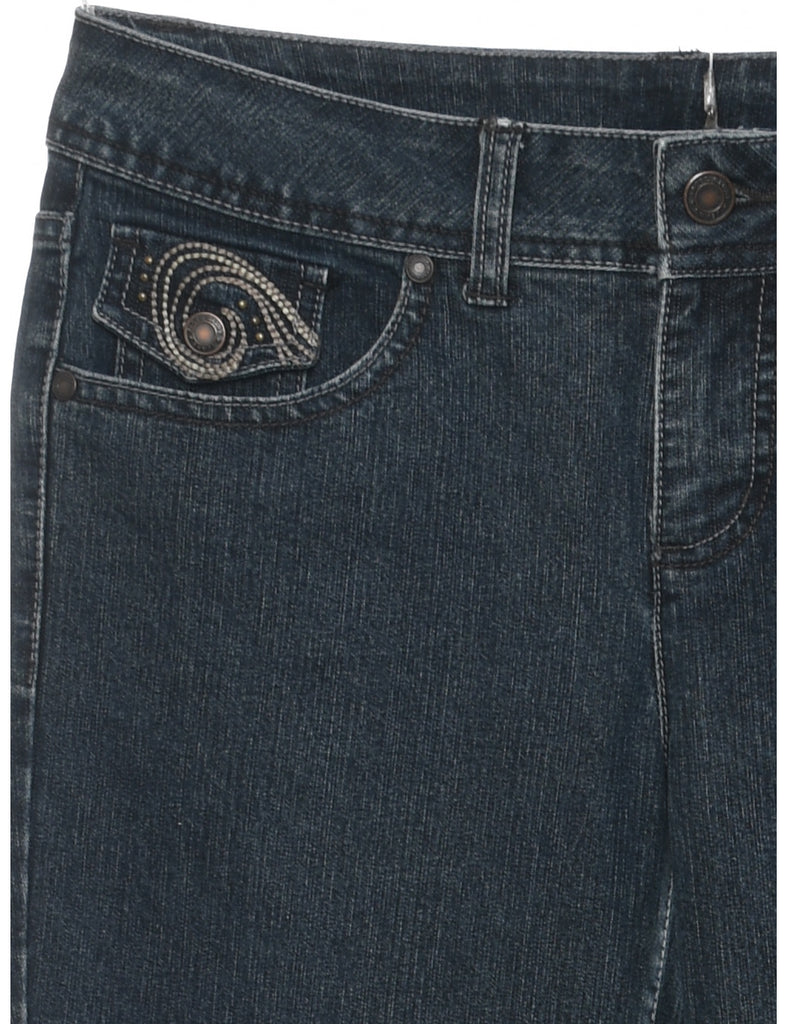 Low Rise Flared Jeans - W30 L30