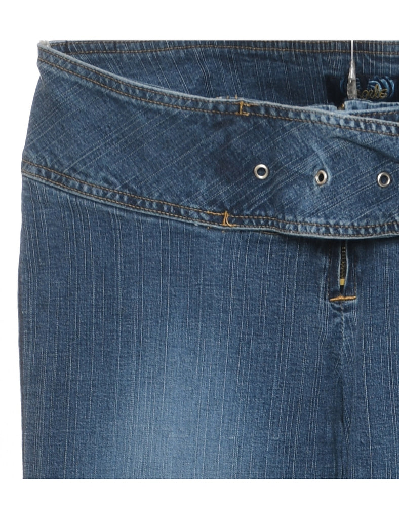 Low Rise Flared Jeans - W30 L30