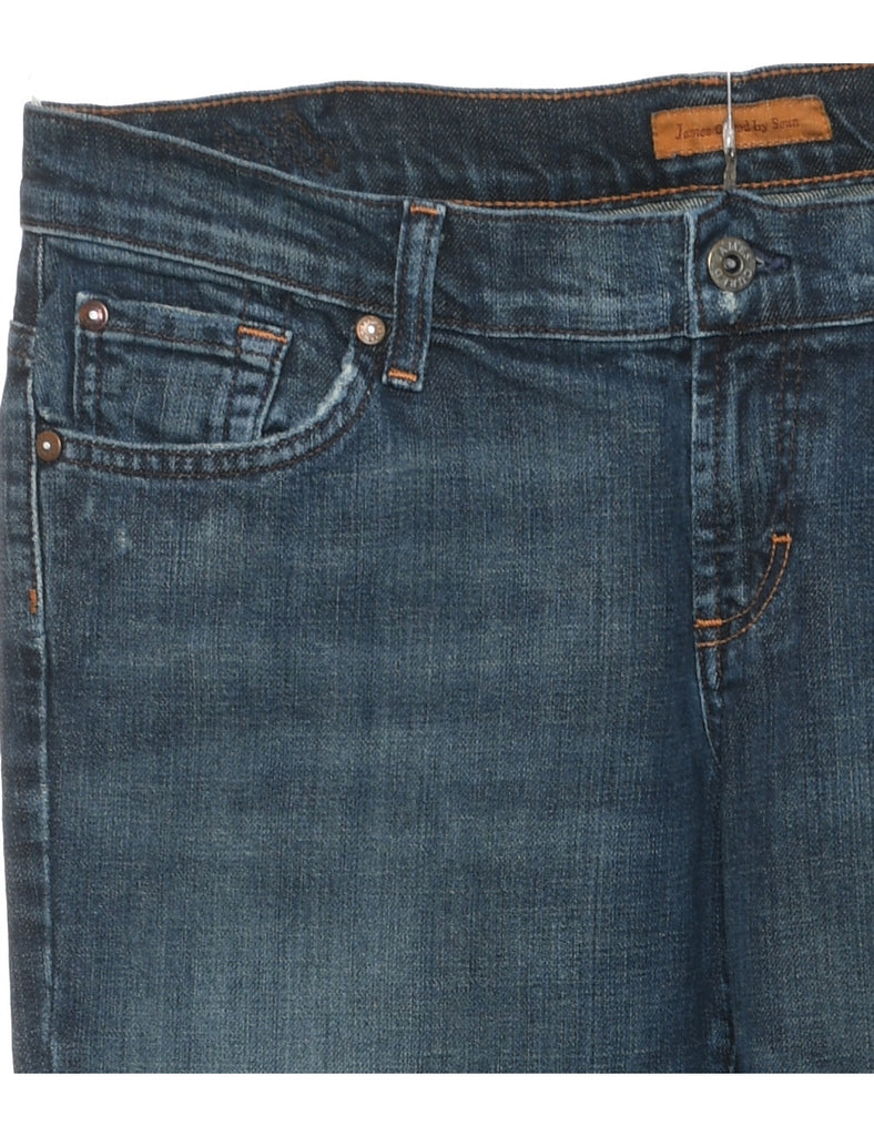 Low Rise Flared Jeans - W34 L32