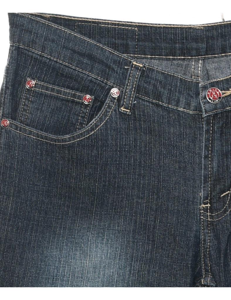 Low Rise Flared Jeans - W30 L31