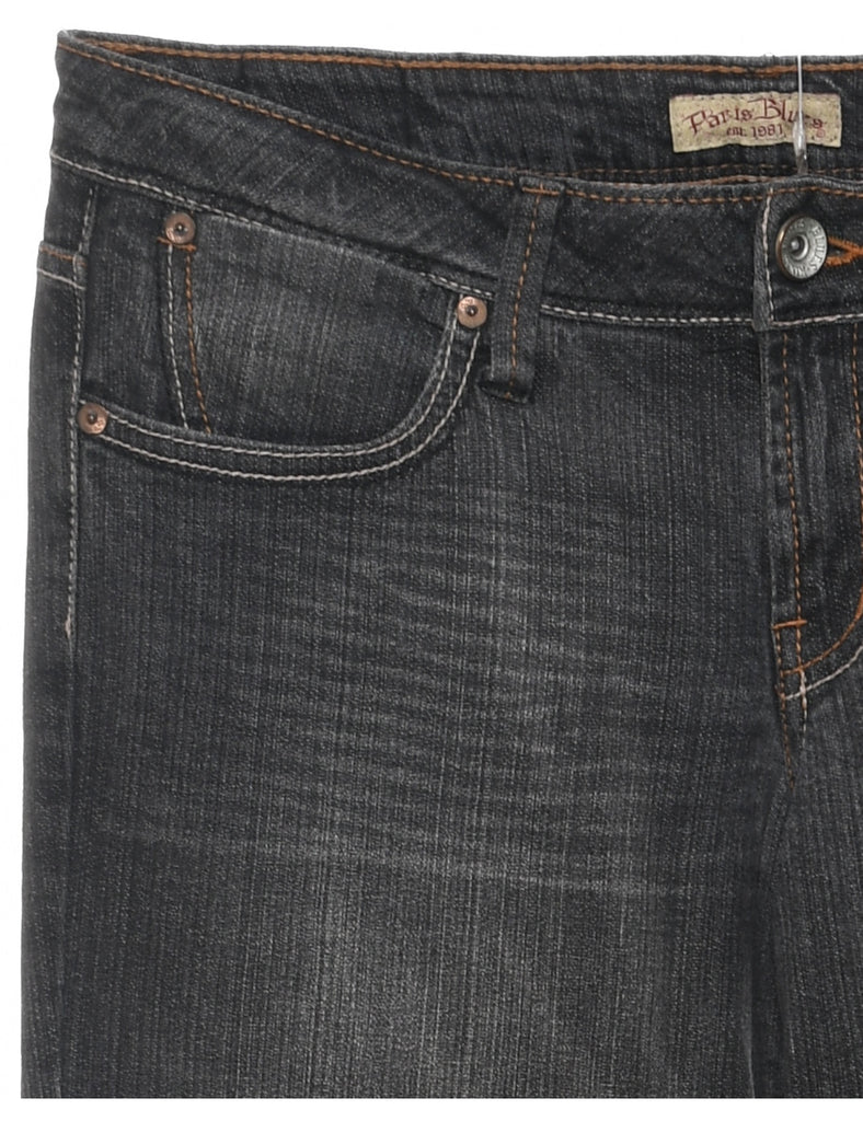 Low Rise Flared Jeans - W30 L29