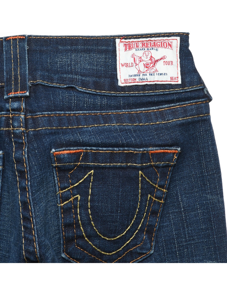 Low Rise Flared Jeans - W26 L32